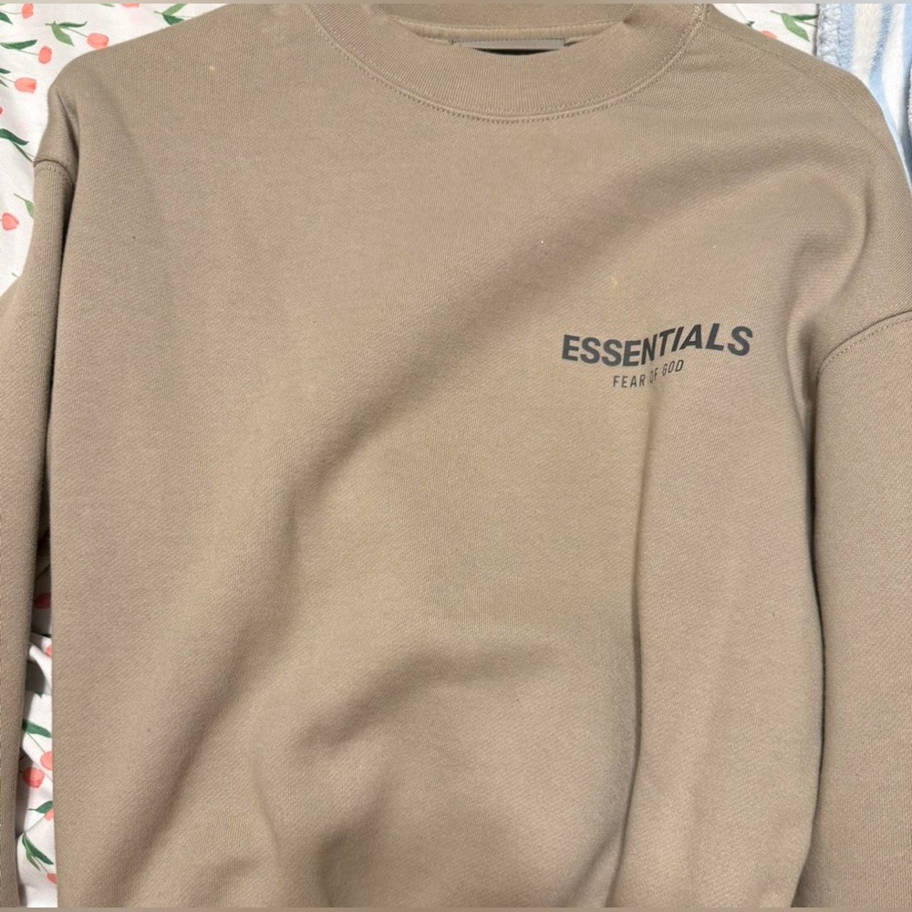 Men's Tan Sweater